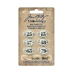 Tim Holtz idea-ology MINI PLAQUETTES Findings TH93296