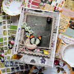 Tim Holtz idea-ology Multi 12 x 12 Palette Paper Collection th94466 beautiful wild flower butterflies