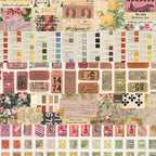 Tim Holtz idea-ology Multi 12 x 12 Palette Paper Collection th94466 sample 1