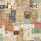 Tim Holtz idea-ology Multi 8 x 8 Palette Paper Collection th94480 ephemera
