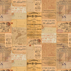 Tim Holtz idea-ology Orange 8 x 8 Palette Paper Collection th94471 tag