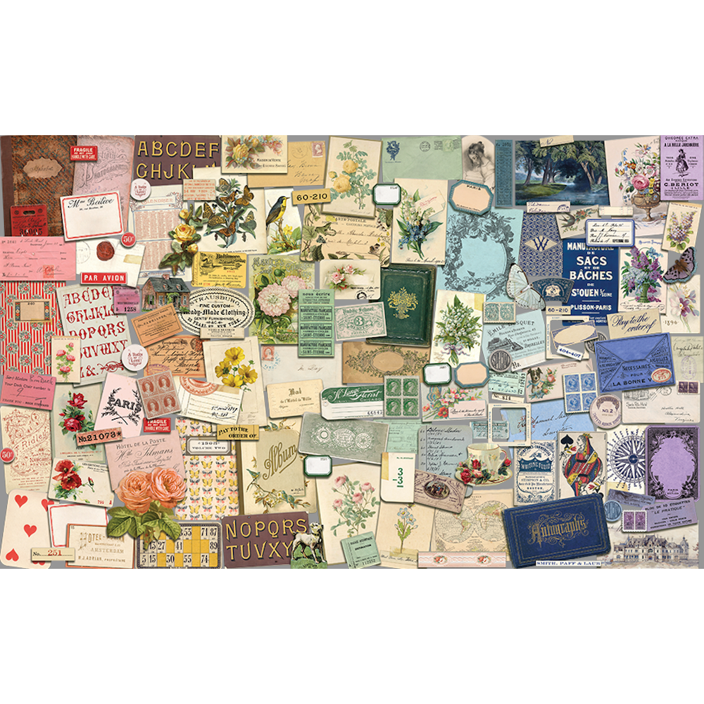 Tim Holtz idea-ology Palette Snippets Ephemera th94485 product