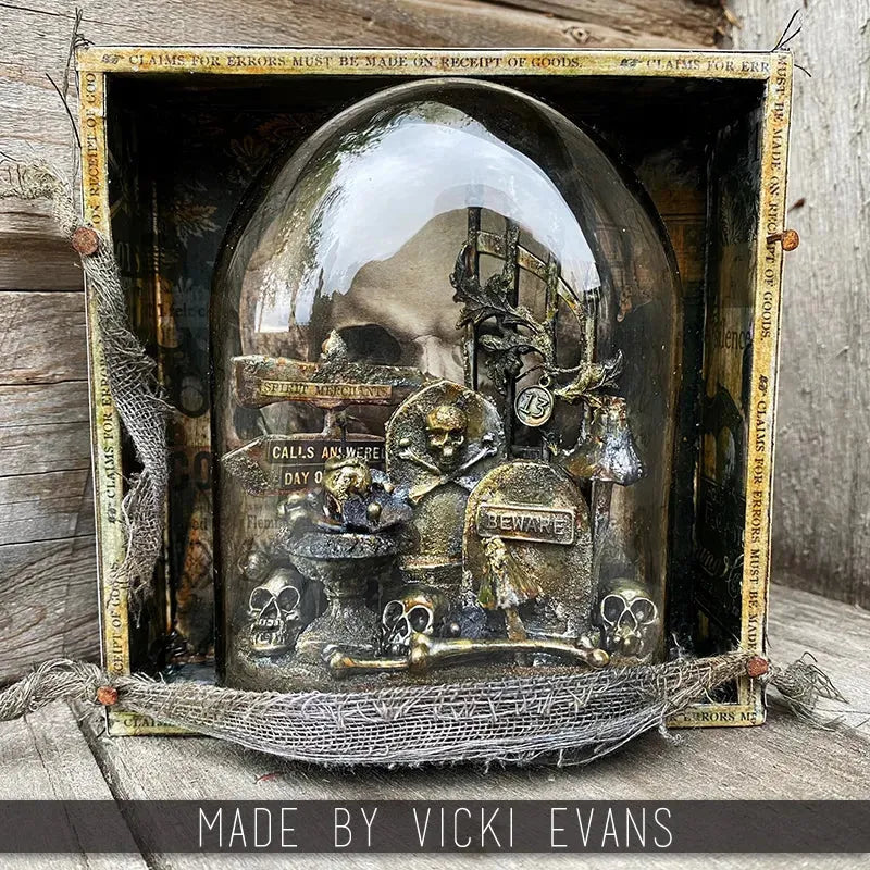 Tim Holtz idea-ology Reliquary Dome th94323