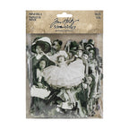 Tim Holtz idea-ology SOLOS PAPER DOLLS TH93555