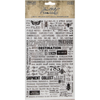 Tim Holtz idea-ology SPECIMEN Remnant Rubs th94047