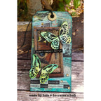 Tim Holtz idea-ology TRANSPARENT THINGS th94241 butterfly