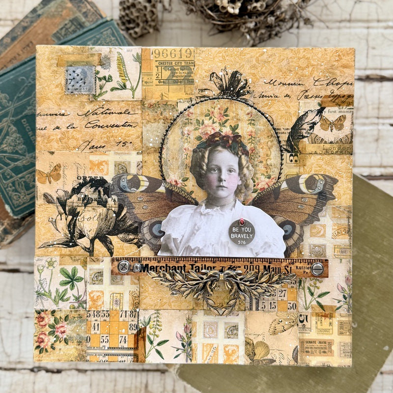Tim Holtz idea-ology VIGNETTE ACCENTS th93687 paula | color-code:ALT01
