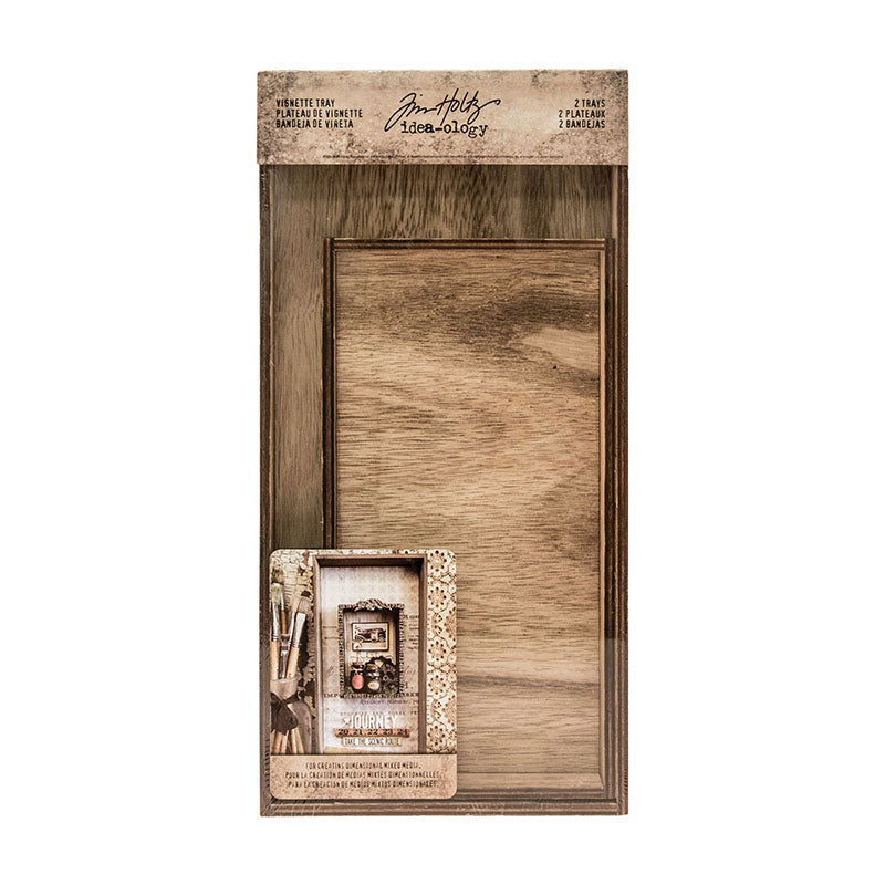 Tim Holtz idea-ology VIGNETTE TRAY Structures TH93568
