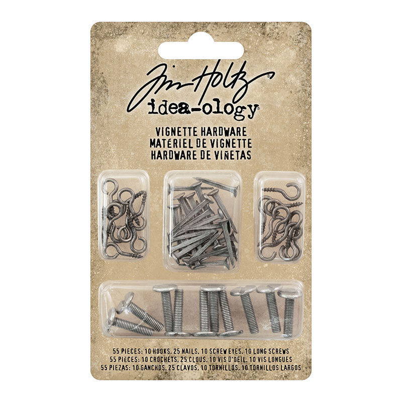 Tim Holtz idea-ology Vignette Hardware Findings TH93668