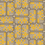 Tim Holtz idea-ology Yellow 8 x 8 Palette Paper Collection th94472 game