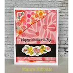 Simon Says Stamps and Dies Timeless Blossoms set971tb You Are My Favorite Mother's Day Card