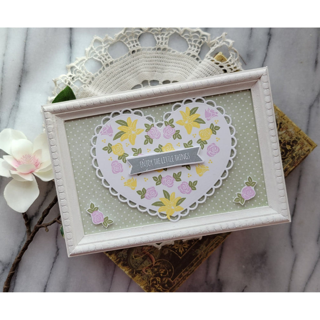 Simon Says Stamps and Dies Timeless Blossoms set971tb You Are My Favorite Little Things Frame | color-code:ALT01