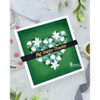 Simon Says Stamps and Dies Timeless Blossoms set971tb You Are My Favorite Thanks Card