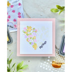 Simon Says Stamps and Dies Timeless Blossoms set971tb You Are My Favorite Hugs Card