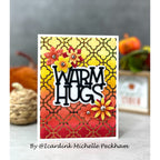 Simon Says Stamp Foil Transfer Cards Tin Tile 1012sf Sweet Wishes Hugs Card