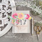 Simon Says Stamp and Dies Watercolor Bouquet set1167wb Pocket Card | color-code:ALT19