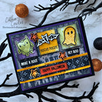Simon Says Stamp Tiny Frights Wafer Dies 468sss Halloween Card