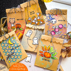 Tim Holtz Tiny Frights Stamps with Simon Says Stamp Dies Bundle settf25 Halloween Treat Bags | color-code:ALT11