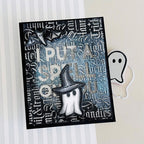 Tim Holtz Tiny Frights Stamps with Simon Says Stamp Dies Bundle settf25 Halloween Card