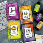 Simon Says Stamp Tiny Frights Wafer Dies 468sss Halloween Cards