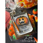 Simon Says Stamp Tiny Frights Wafer Dies 468sss Halloween Treat Bag Tag
