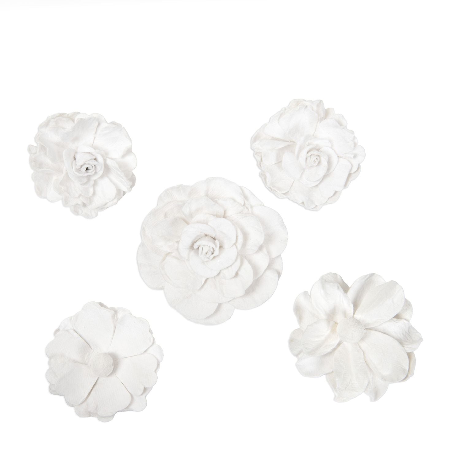 Tonic Craft Perfect White Handmade Flowers 40004428 Floral Layout
