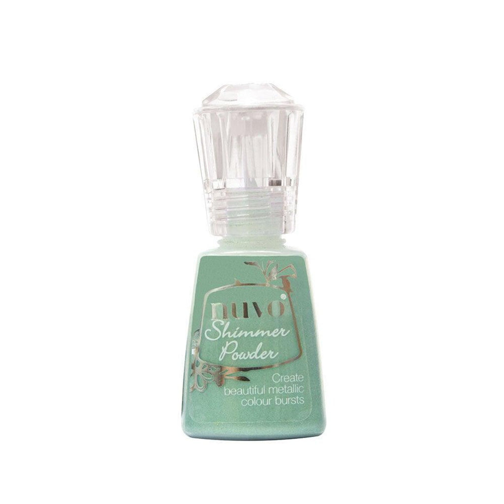 Tonic Green Parade Nuvo Shimmer Powder 1214n