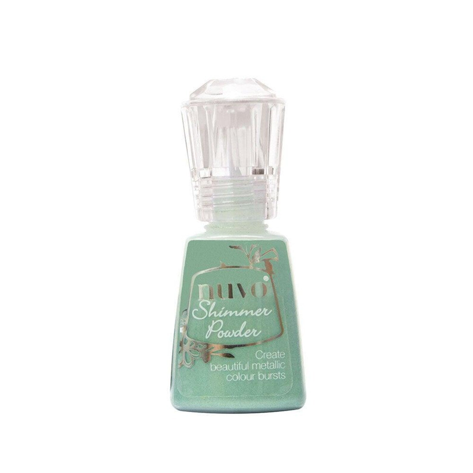 Tonic Green Parade Nuvo Shimmer Powder 1214n