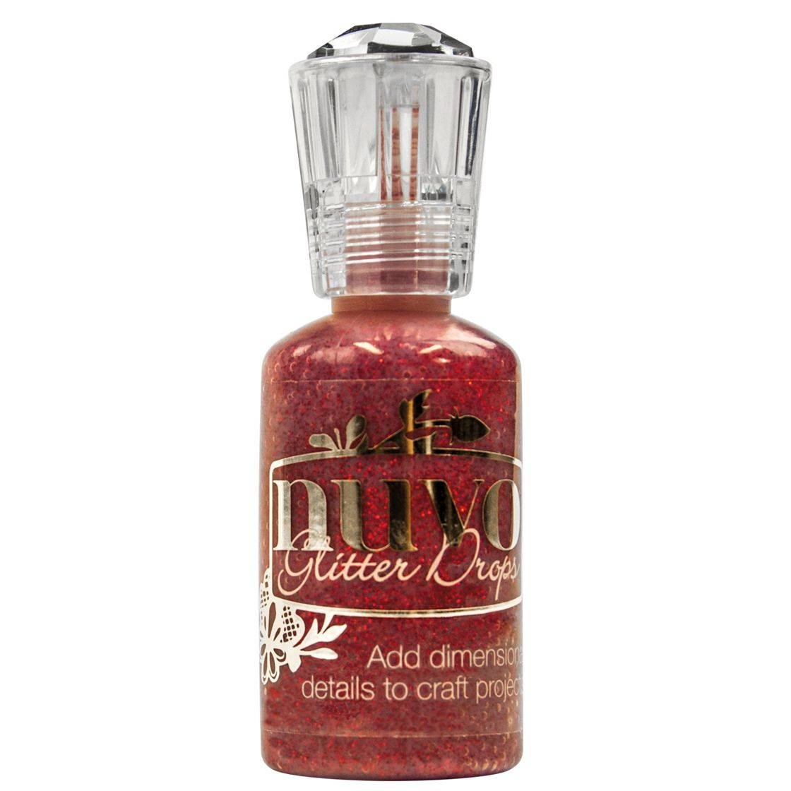 Tonic Ruby Slipper Nuvo Glitter Drops 752N