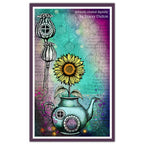 Lavinia Stamps Poppy Dwellings Clear Stamps lav988