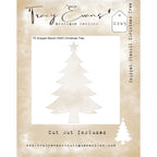 Tracy Evans Boutique Designs Christmas Tree 4x4 Snippet Stencil ss45