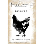 Tracy Evans Boutique Designs Feathered Friend A7 Clear Stamps te49