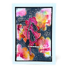 Tracy Evans Boutique Designs Leaf Snippet Stencil ss32 kind