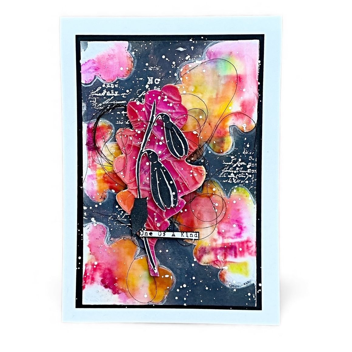 Tracy Evans Boutique Designs Leaf Snippet Stencil ss32 kind