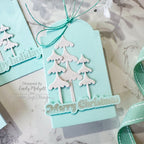 CZ Design Stamps and Dies Tree Plate Greetings set1103tp And Everything Nice Christmas Tag | color-code:ALT0