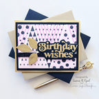 Simon Says Stamps And Dies Trees And Stars set680ts Season Of Wonder Birthday Card