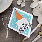 Simon Says Stamp Triangle Bear Bundle set1105tb And Everything Nice Christmas Tag | color-code:ALT03