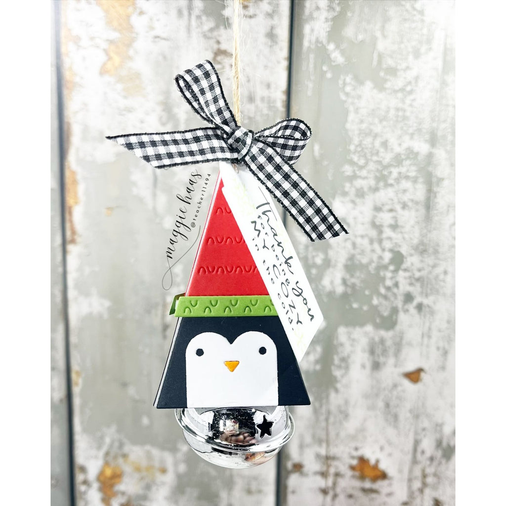 Simon Says Stamp Holiday Triangles Bundle set1109tb And Everything Nice Christmas Ornament