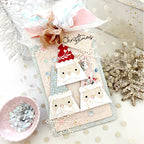 Simon Says Stamp Holiday Triangles Bundle set1109tb And Everything Nice Christmas Tag