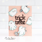CZ Design Trick or Treat 2 Wafer Dies czd275 STAMPtember Halloween Card | color-code:ALT08