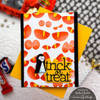 CZ Design Trick or Treat 2 Wafer Dies czd275 STAMPtember Halloween Card
