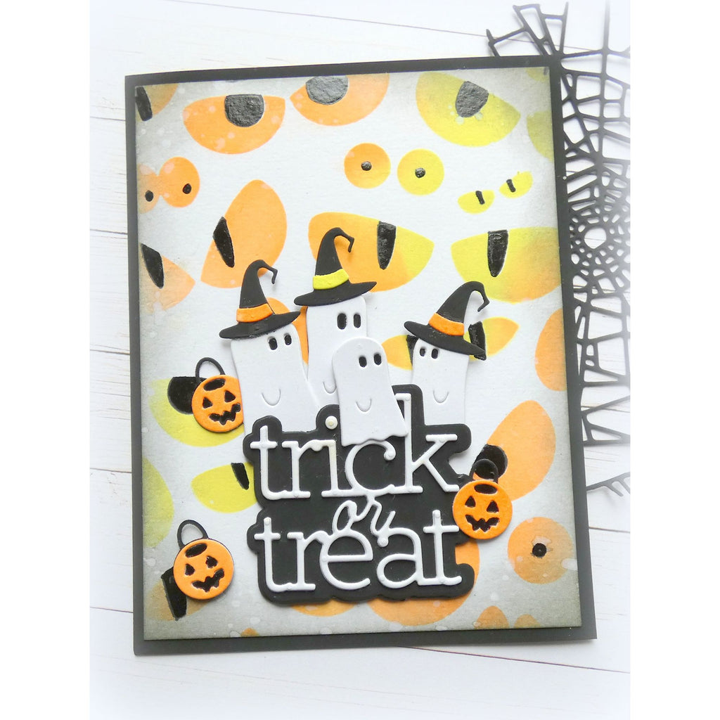 CZ Design Trick or Treat 2 Wafer Dies czd275 STAMPtember Halloween Card | color-code:ALT06
