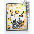 CZ Design Trick or Treat 2 Wafer Dies czd275 STAMPtember Halloween Card | color-code:ALT06