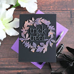 CZ Design Trick or Treat 2 Wafer Dies czd275 STAMPtember Halloween Card | color-code:ALT01