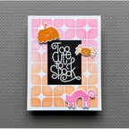 Simon Says Clear Stamps Trick Or Treat sss302715c Stamptember Halloween Card