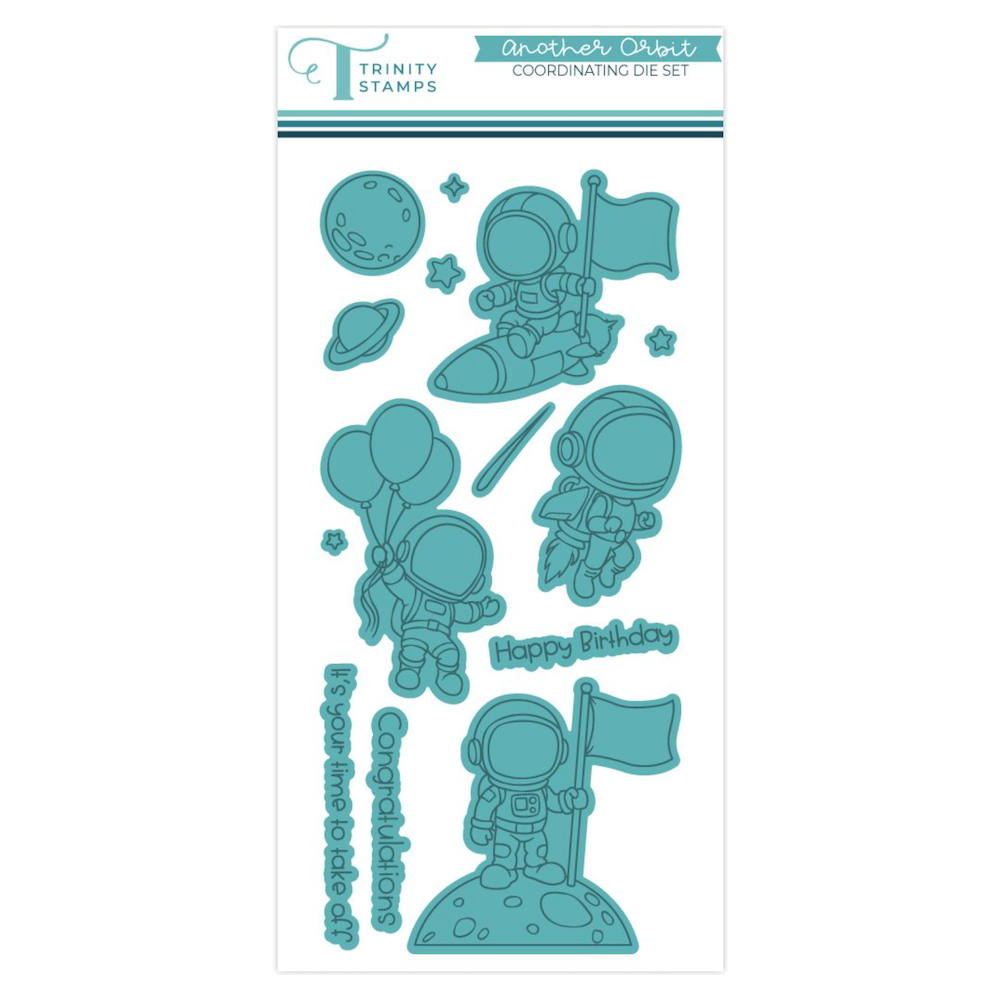 Trinity Stamps Another Orbit Die Set tmd-c375