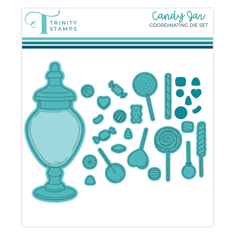 Trinity Stamps Candy Jar Die Set tmd-c38