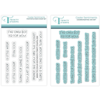 Trinity Stamps Cooler Stamps and Dies Bundle