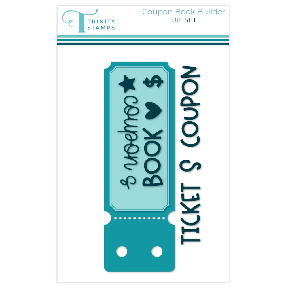 Trinity Stamps Coupon Book Builder Die Set 260105-tmd