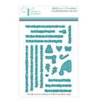 Trinity Stamps Festivi-cheese Die Set tmd-c391